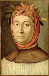 Portrait of Petrarch (Francesco Petrarca) (1304-74)